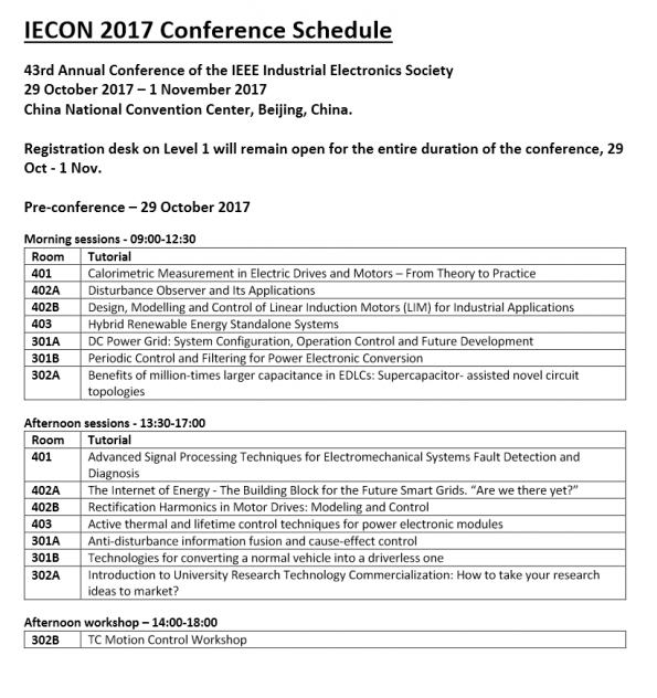 VICINITY project at “43rd Annual conference of the IEEE Industrial Electronics Society IECON